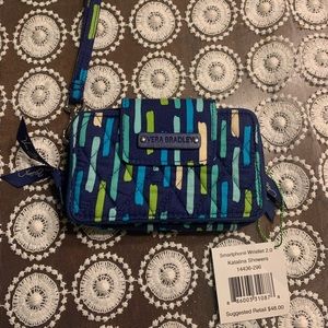 Vera Bradley wallet NWT.